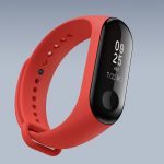Фитнес-браслет Xiaomi Mi Band 3 Red (аналог)
