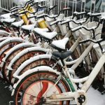 Хранение велосипеда зимой