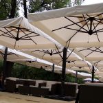 Зонты для кафе, бара, ресторана или сада. Италия